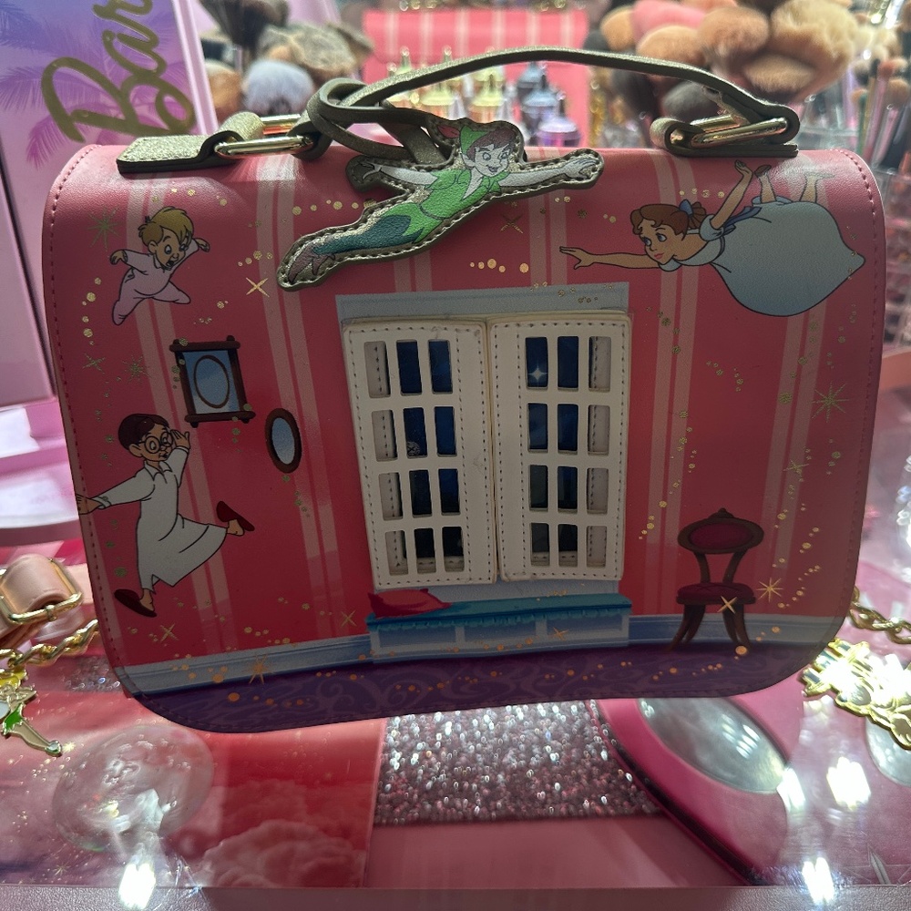 Loungefly Disney Limited Edition Peter Pan Purse